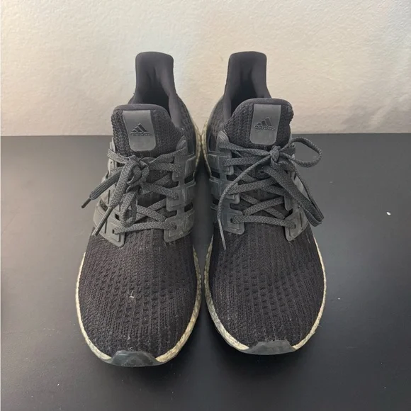 Adidas Women’s Black Ultraboost Sneakers Size‎ 9 - Picture 7 of 7